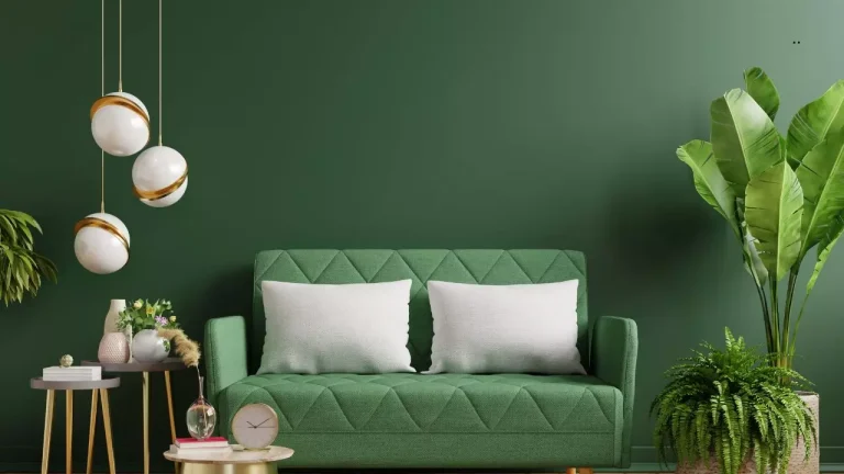 Forest Green Living Room Ideas