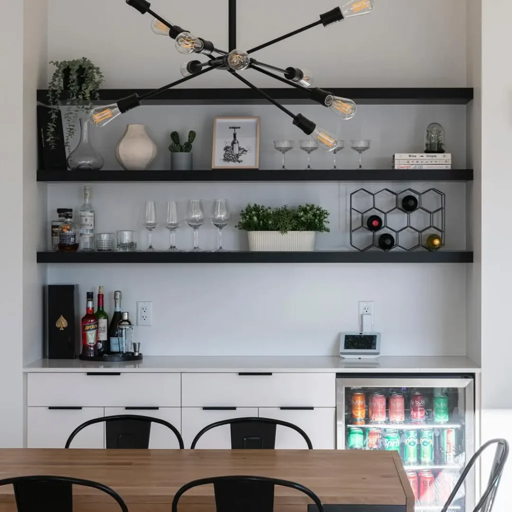 Go for Open Shelving