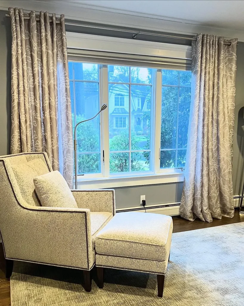 Grommet Curtains for Easy Operation