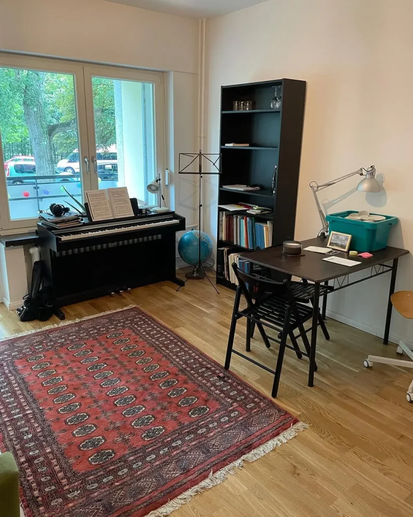 Include a Desk Area