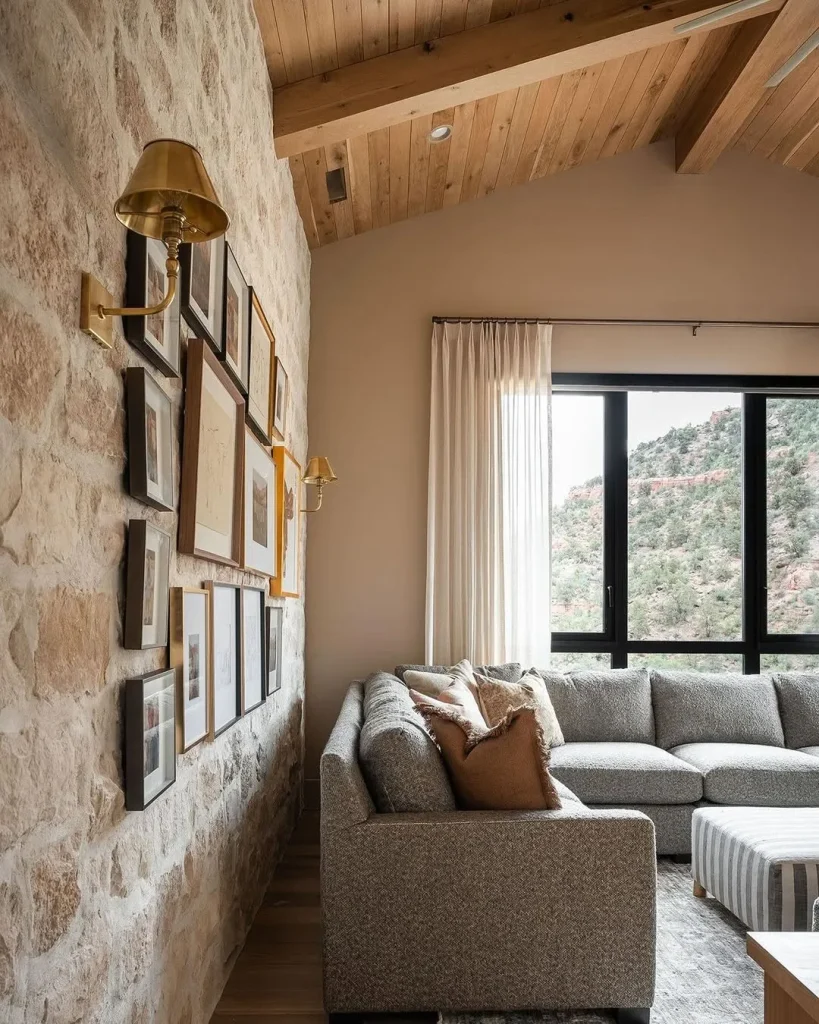 Incorporate Stone Accents