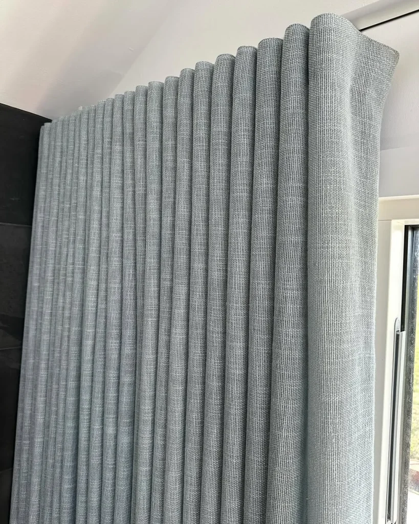 Layered Curtains for Depth and Texture
