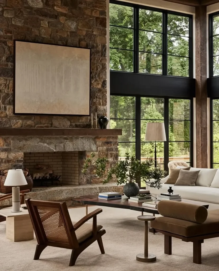 Layering with Sheepskin Throws