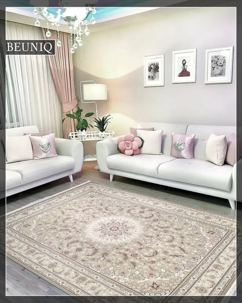 Layering with Textured Rugs