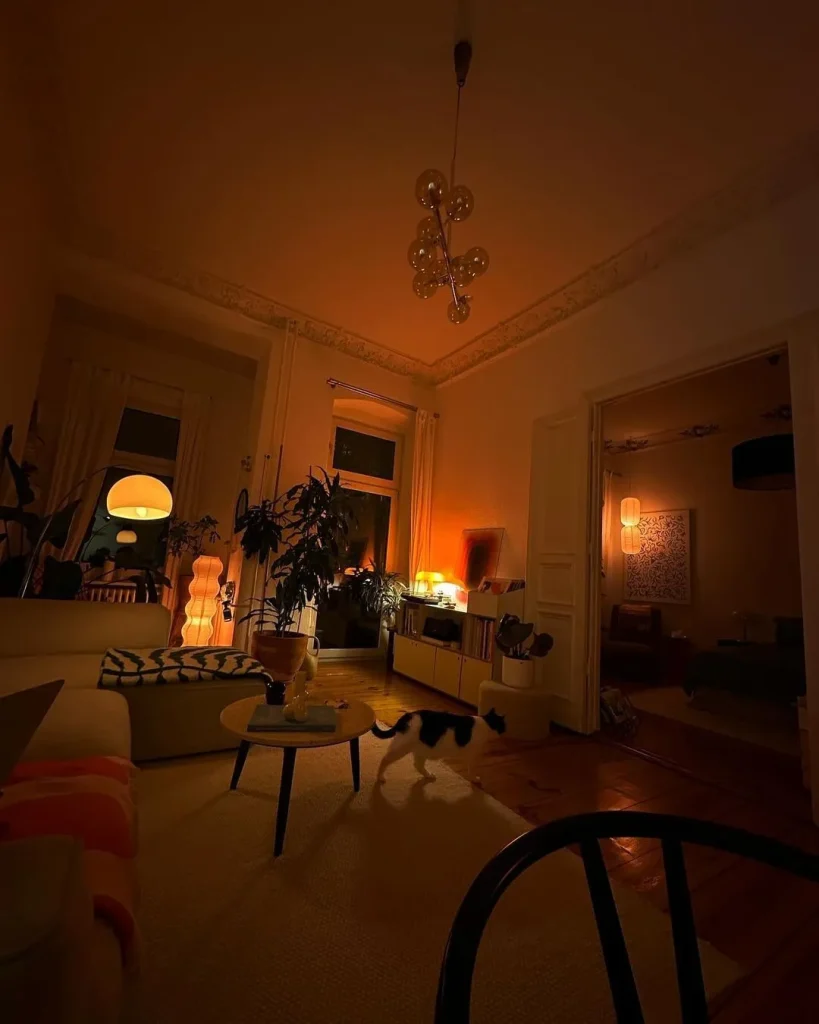 Lighting for a Warm Ambiance