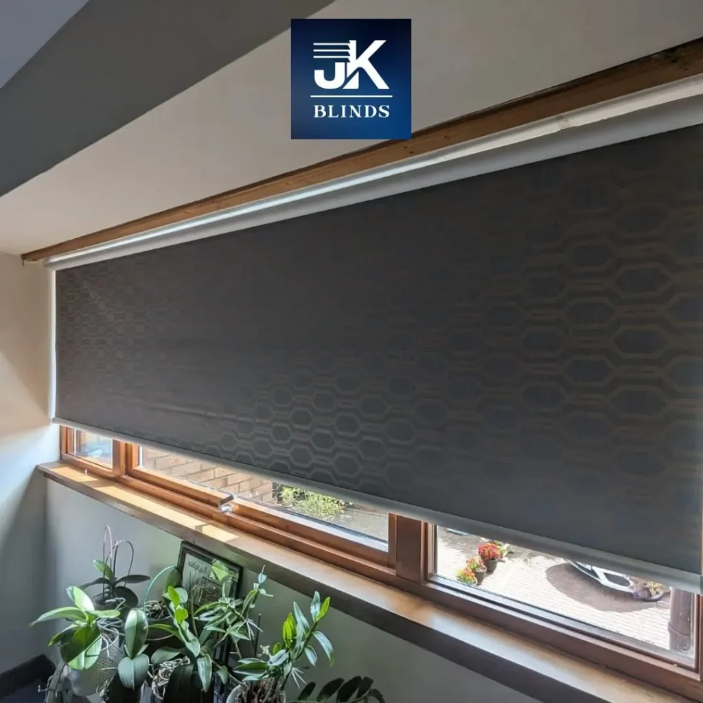 Metallic Finish Blinds