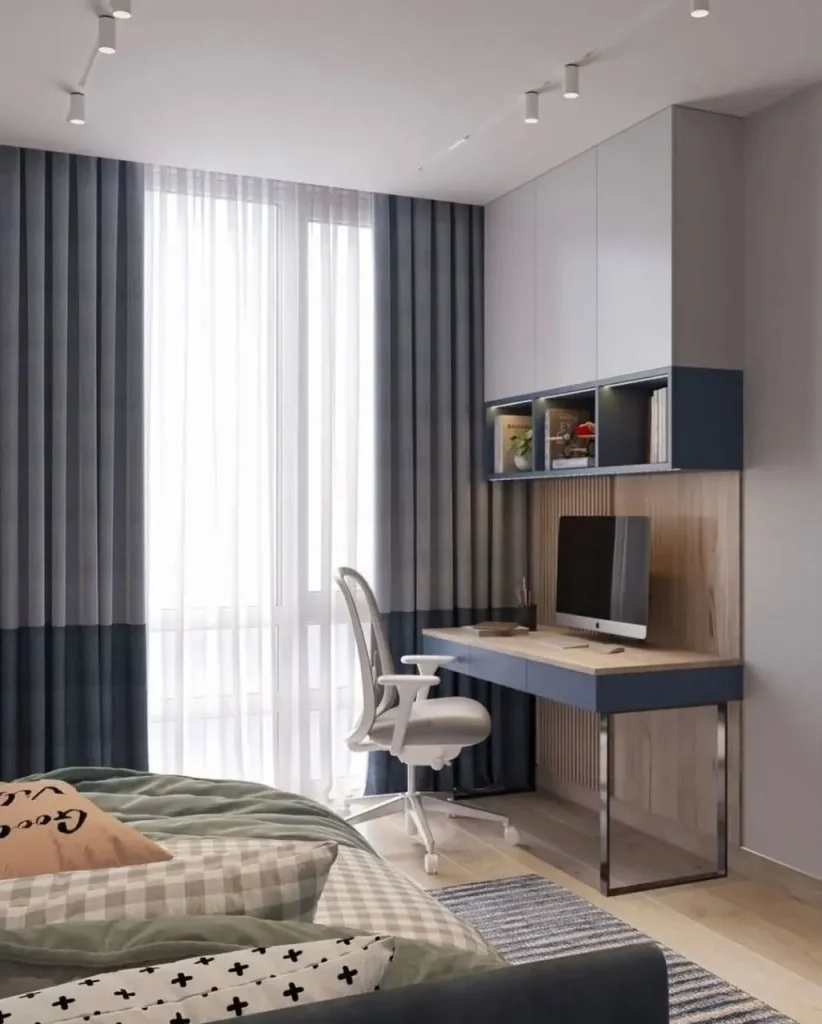 Murphy Bed with Desk