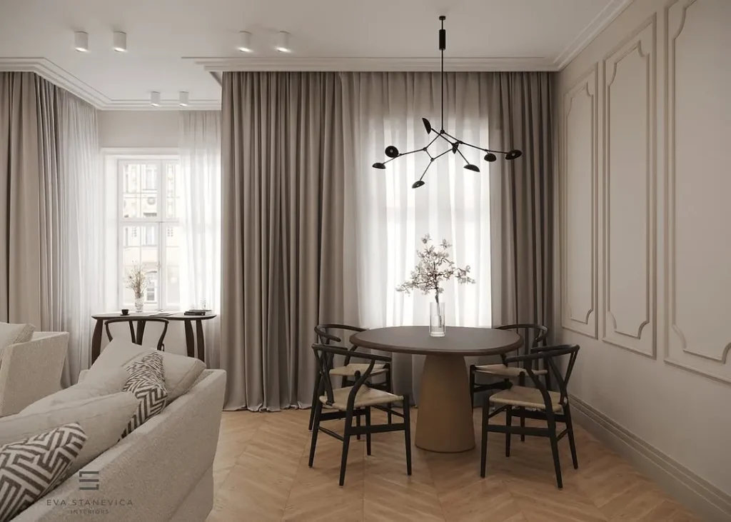 Open-Concept Layout
