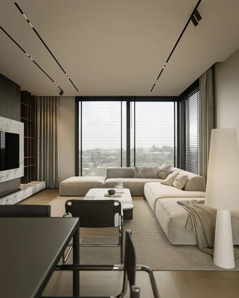 Opt for Neutral Tones