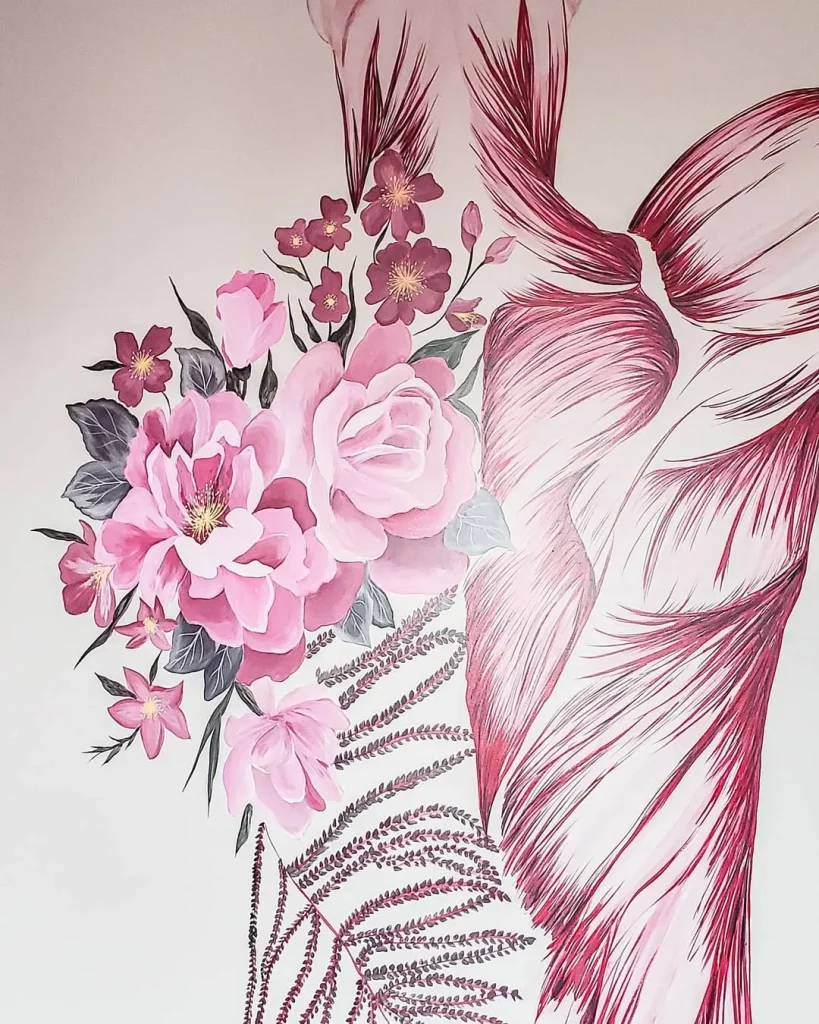 Painted Murals