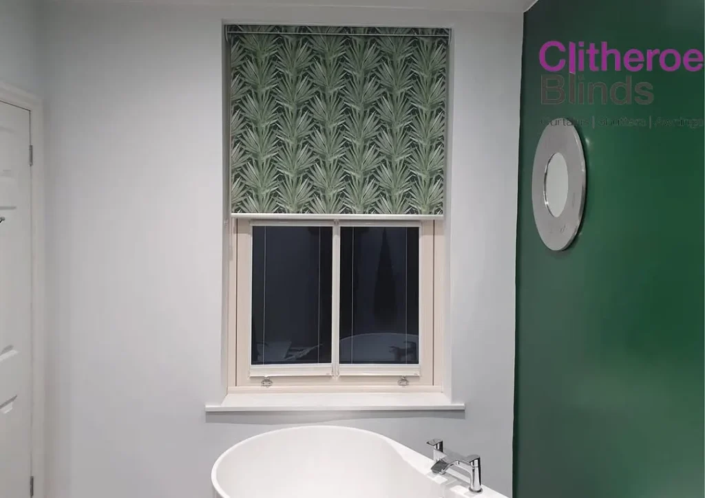 Patterned Roller Blinds