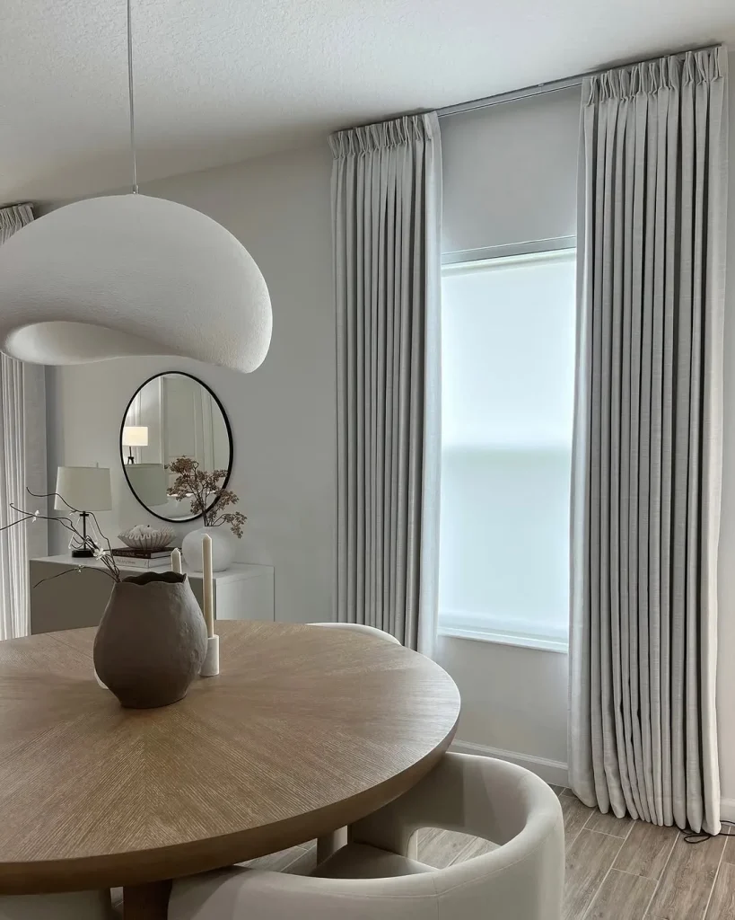 Pinch Pleat Curtains for Elegant Draping