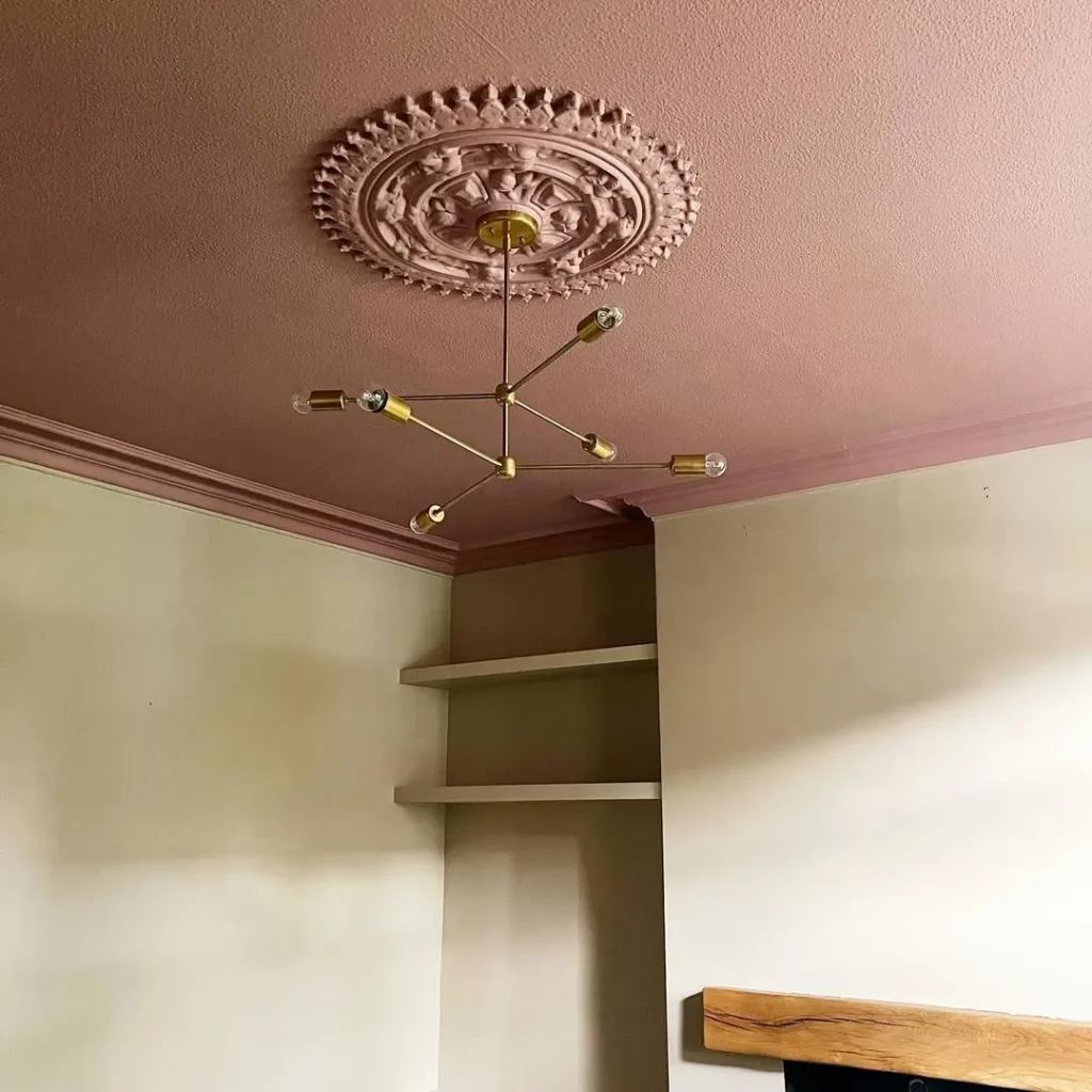 Pink Ceiling