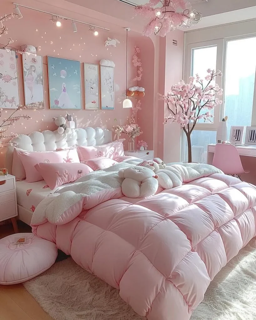 Pink Plants and Accessories