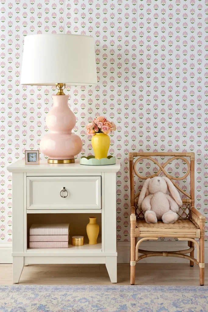 Pink and Natural Tones