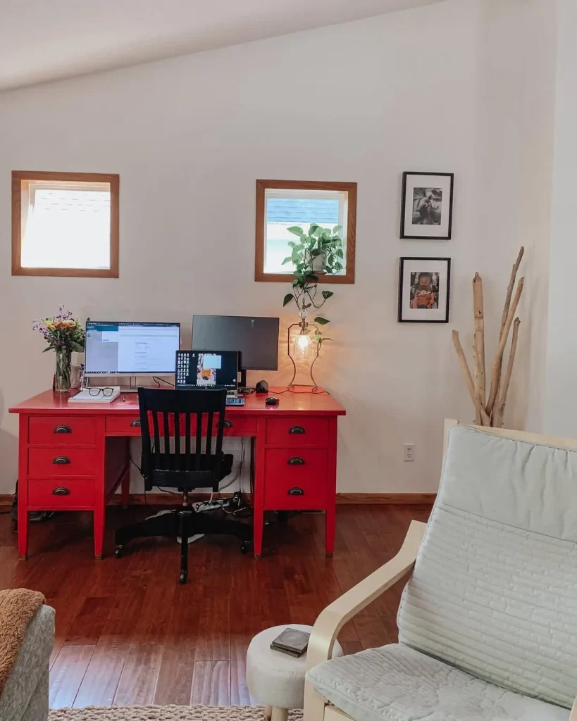 Portable Desk Cart