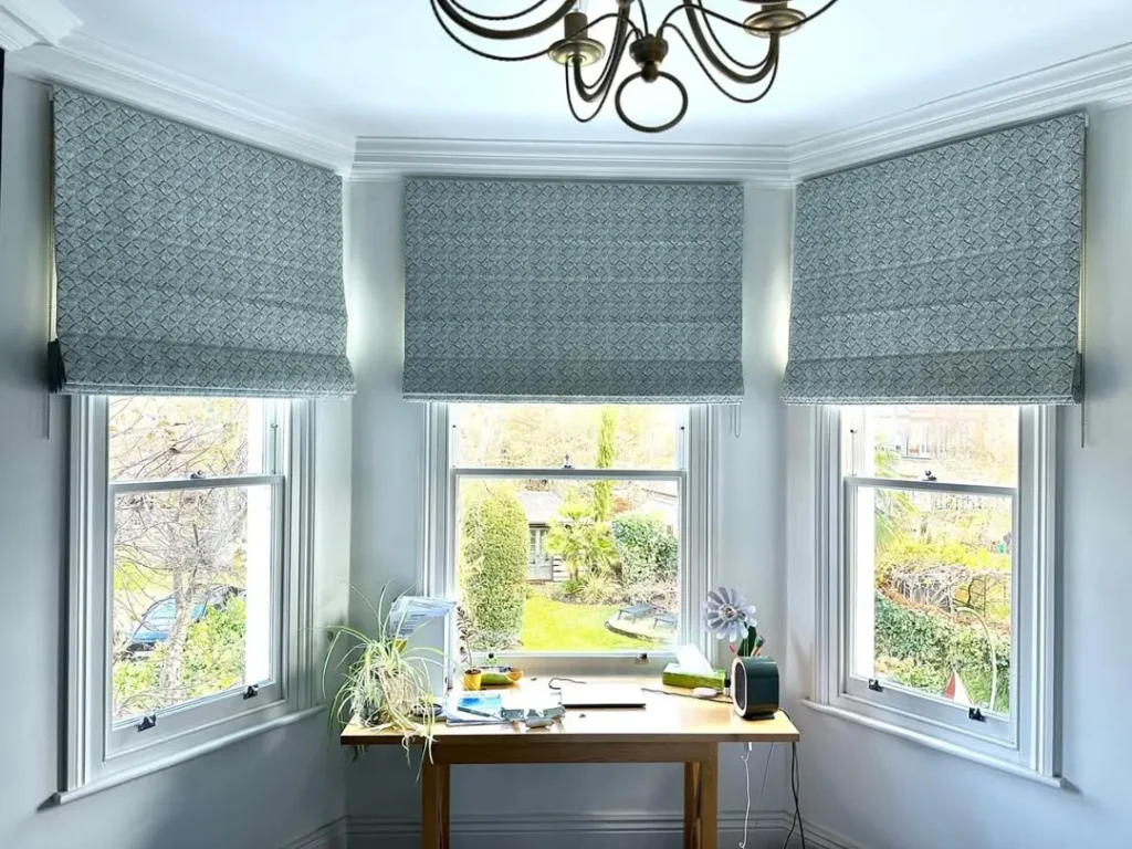Printed Roman Blinds