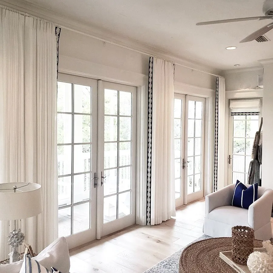 Roman Shades for a Classic Look