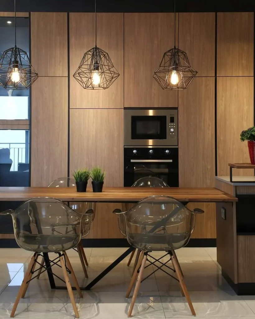 Rustic Island Table