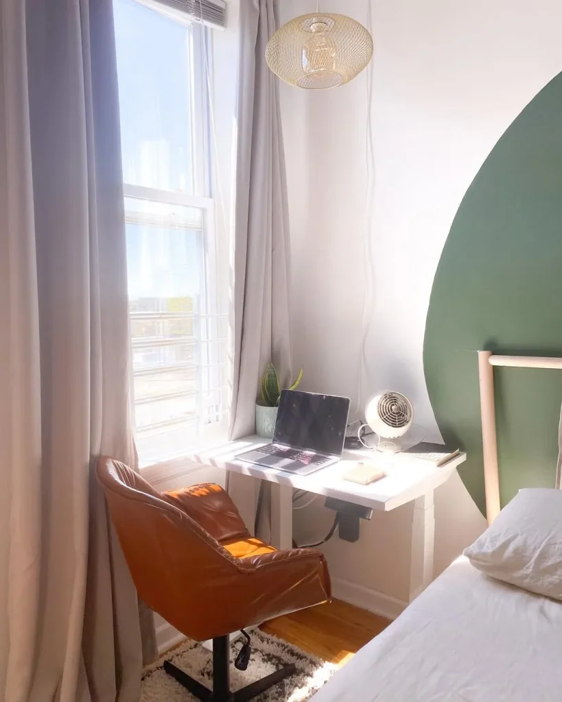 Shared Desk-Nightstand