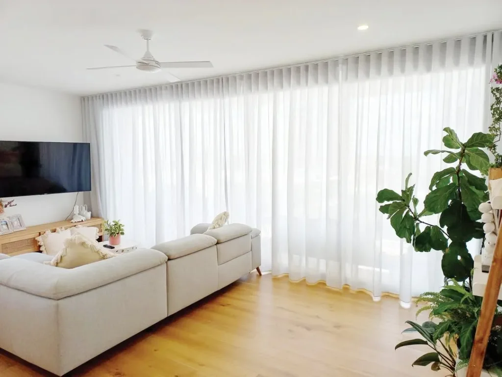 Sheer Curtains for a Soft, Airy Look