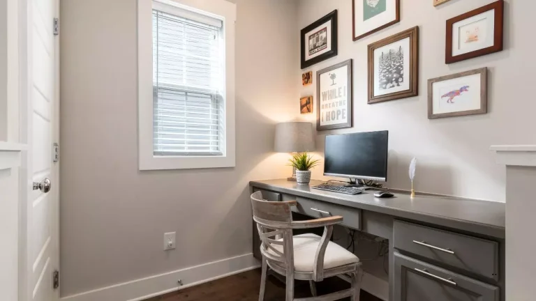 Small Bedroom Office Combo Ideas