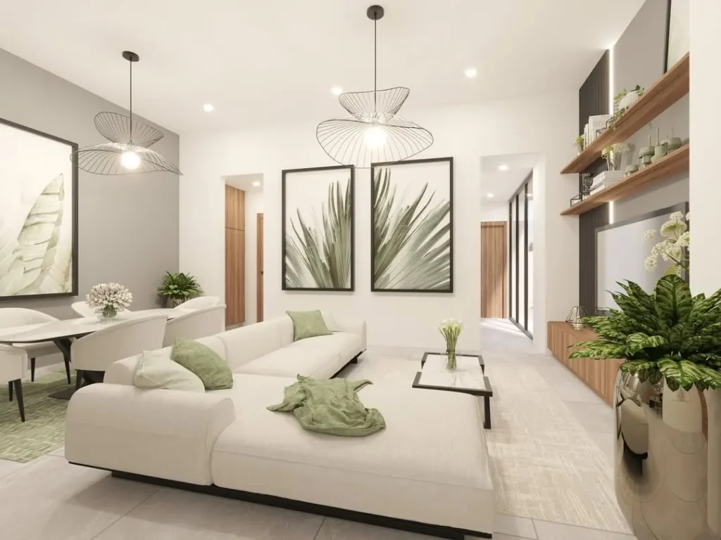 Sofa as a Divider