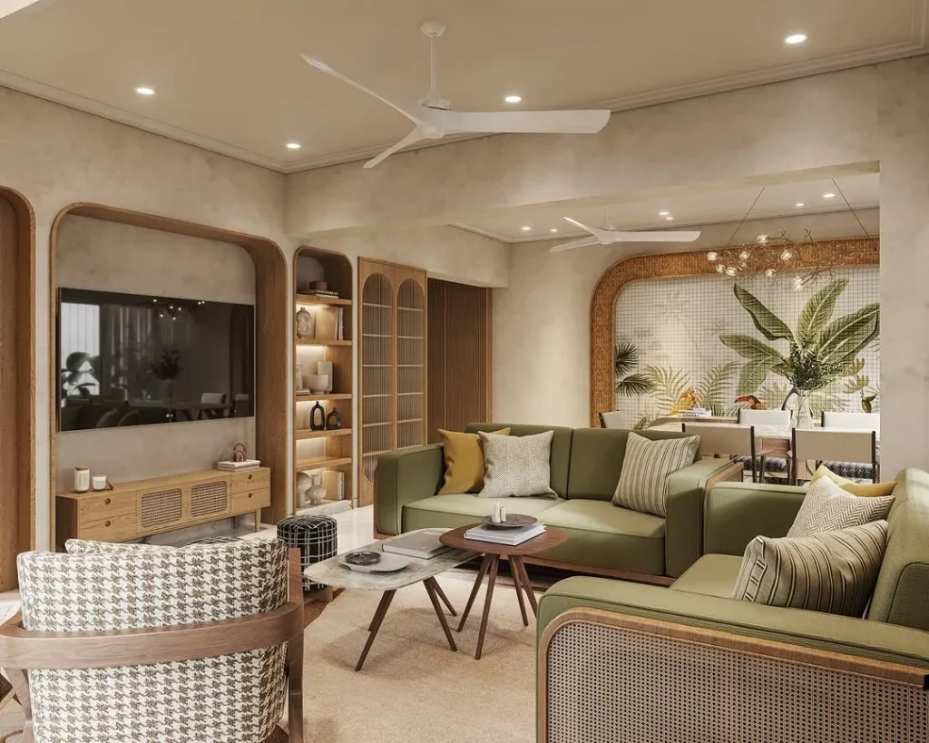 Sofa as a Divider