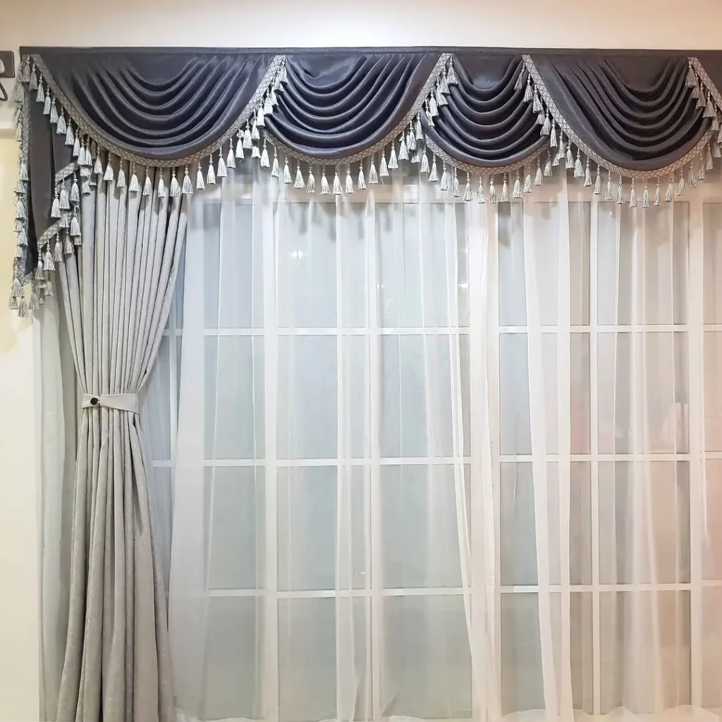 Swag Valances for a Classic Look
