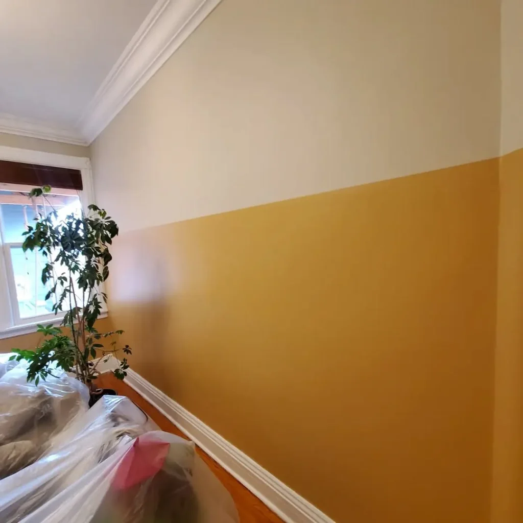 Two-Tone Paint