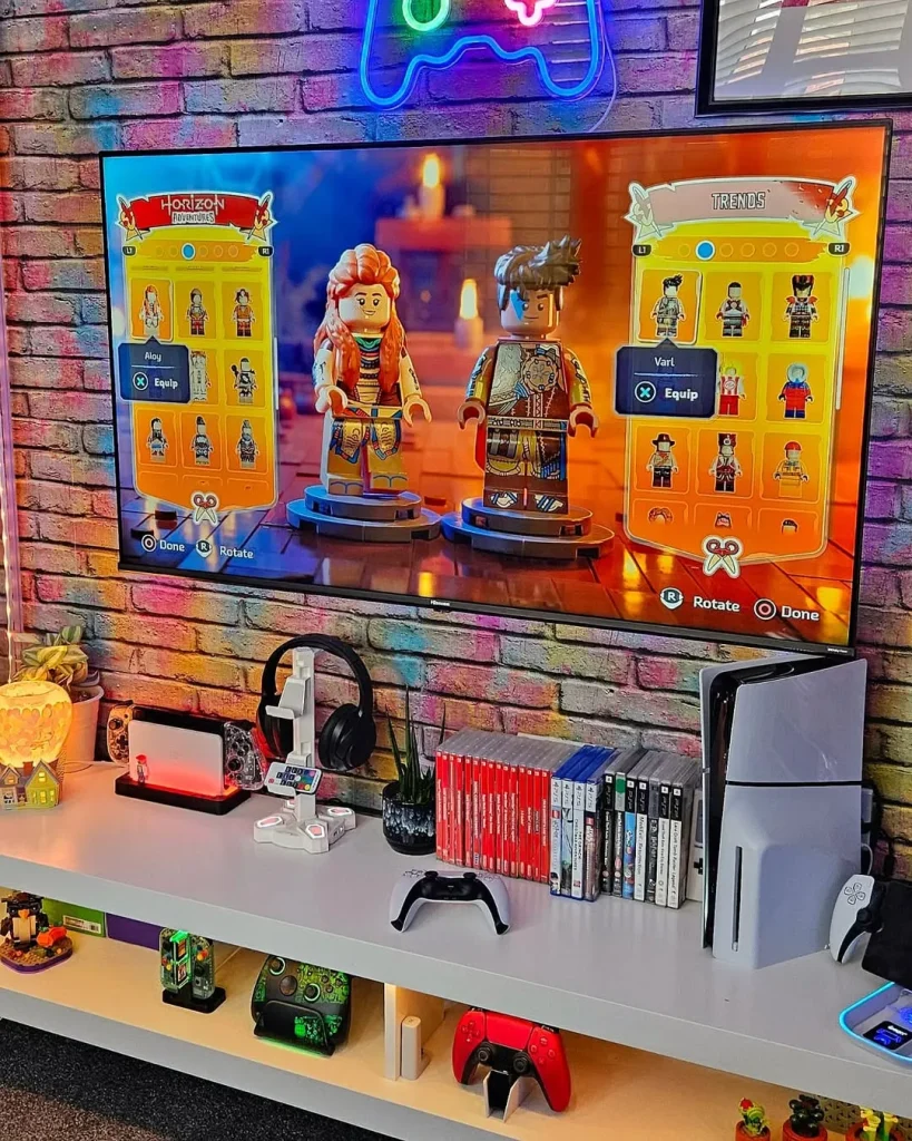 Use Brick or Wood Paneling for Texture