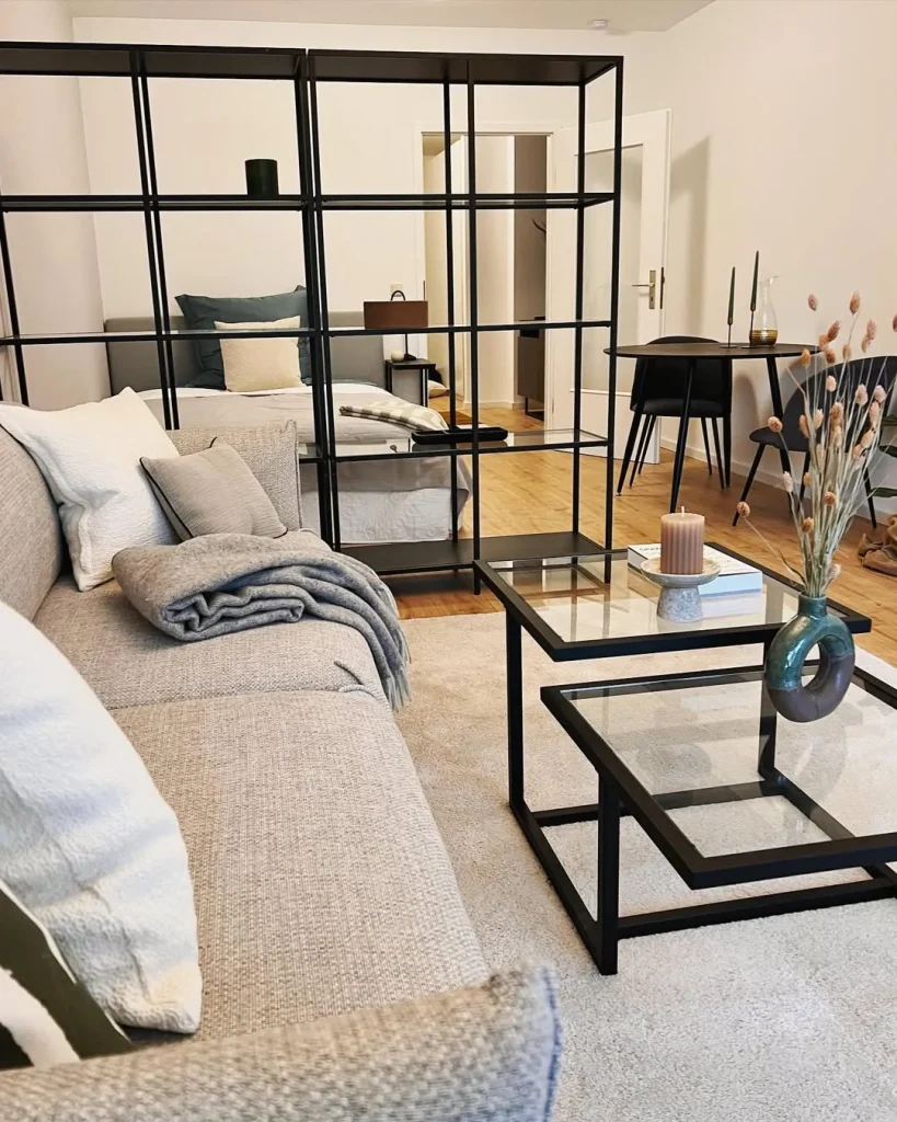 Use Room Divider for Privacy