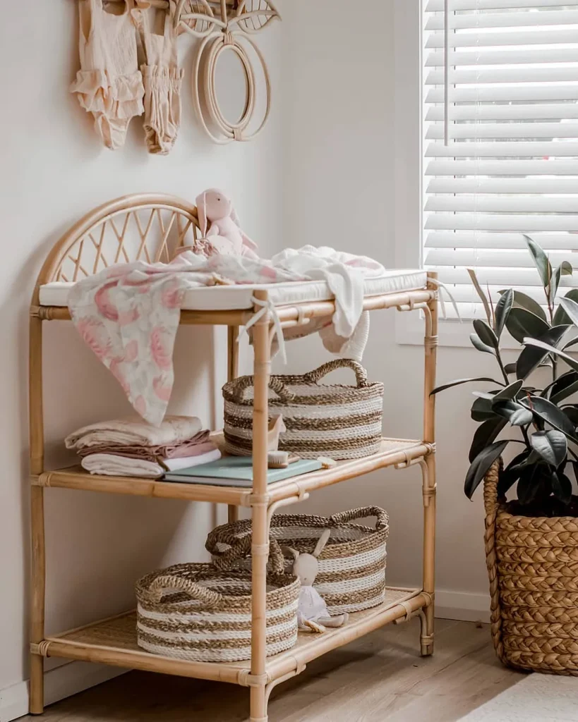 Use Storage Baskets