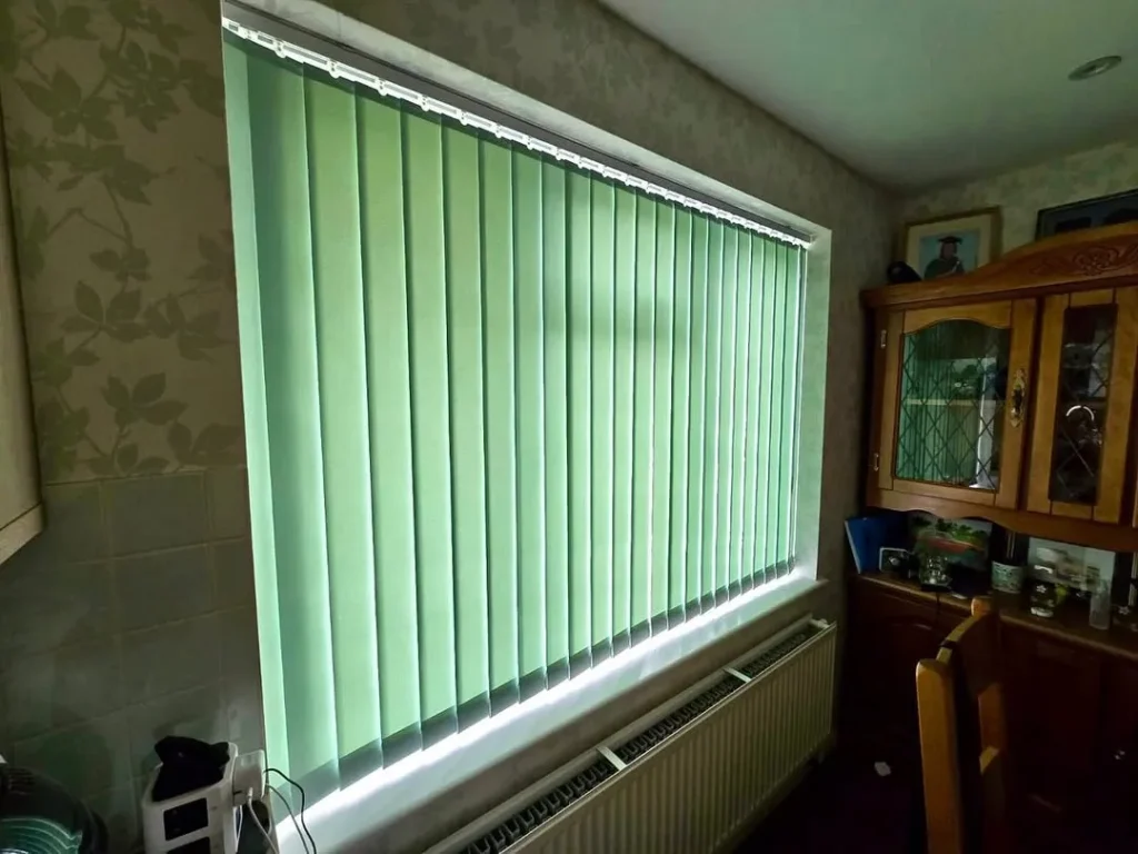Vertical Blinds for Large Windows