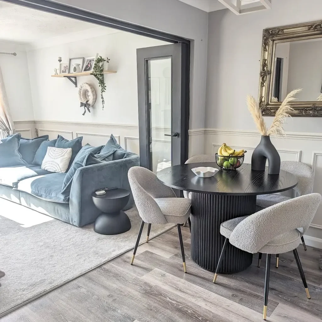 Wall-Mounted Dining Table