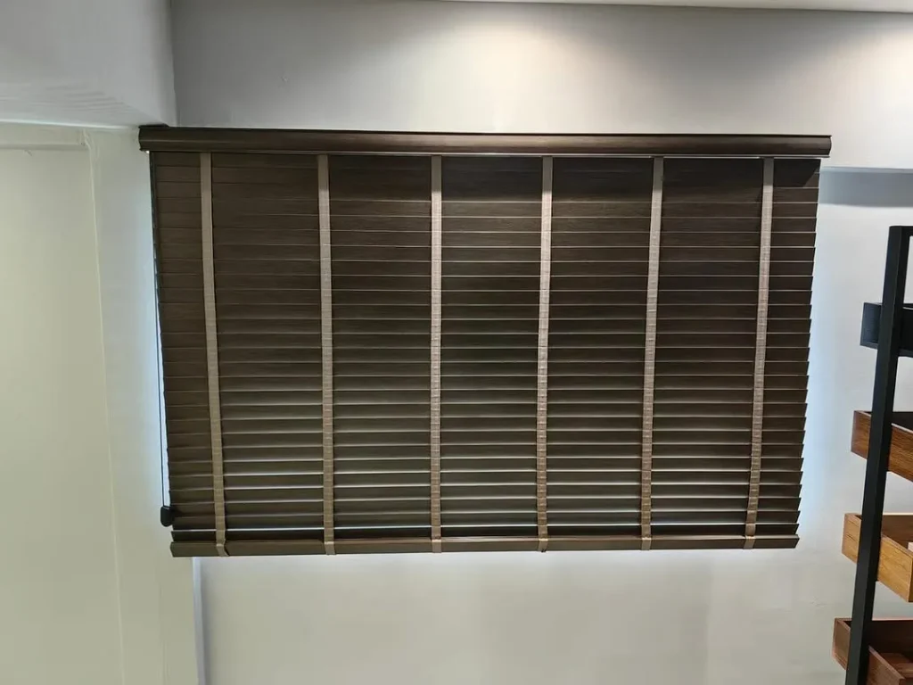 Wooden Venetian Blinds