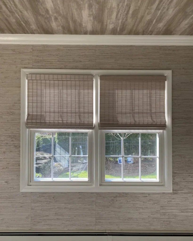 Woven Wood Shades for Natural Charm