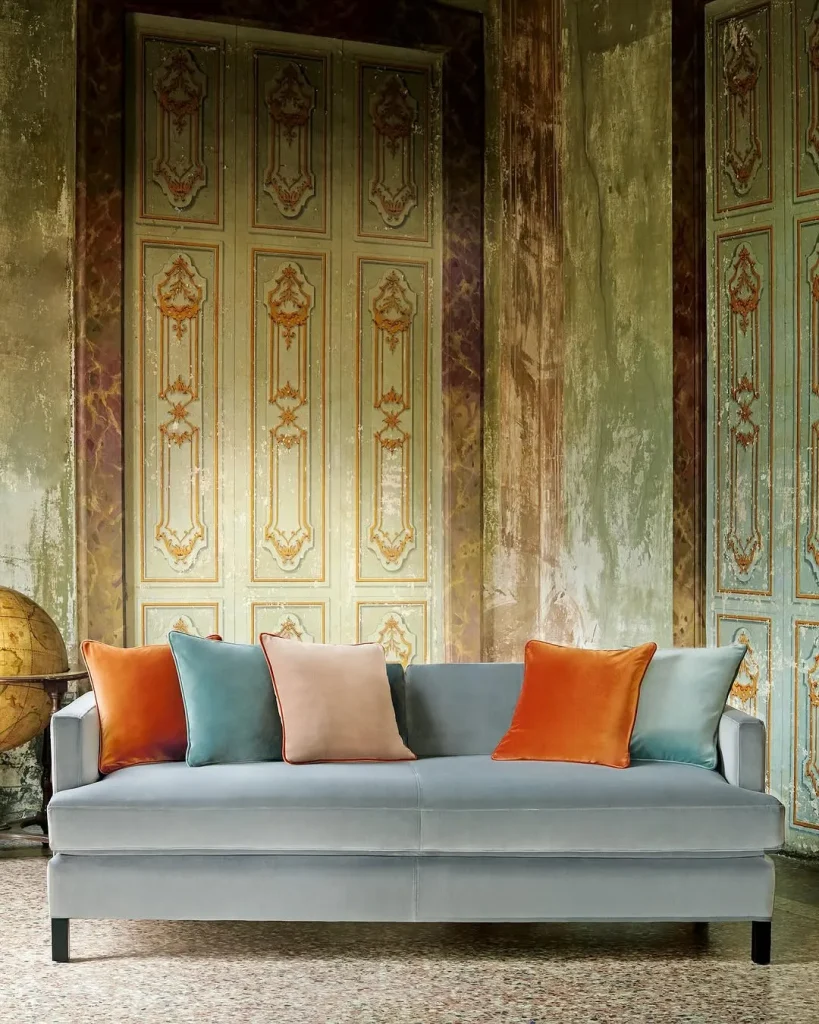 Accent with Bright Colors