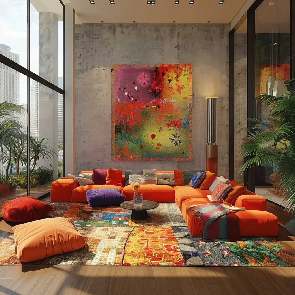 Add Bold Wall Art