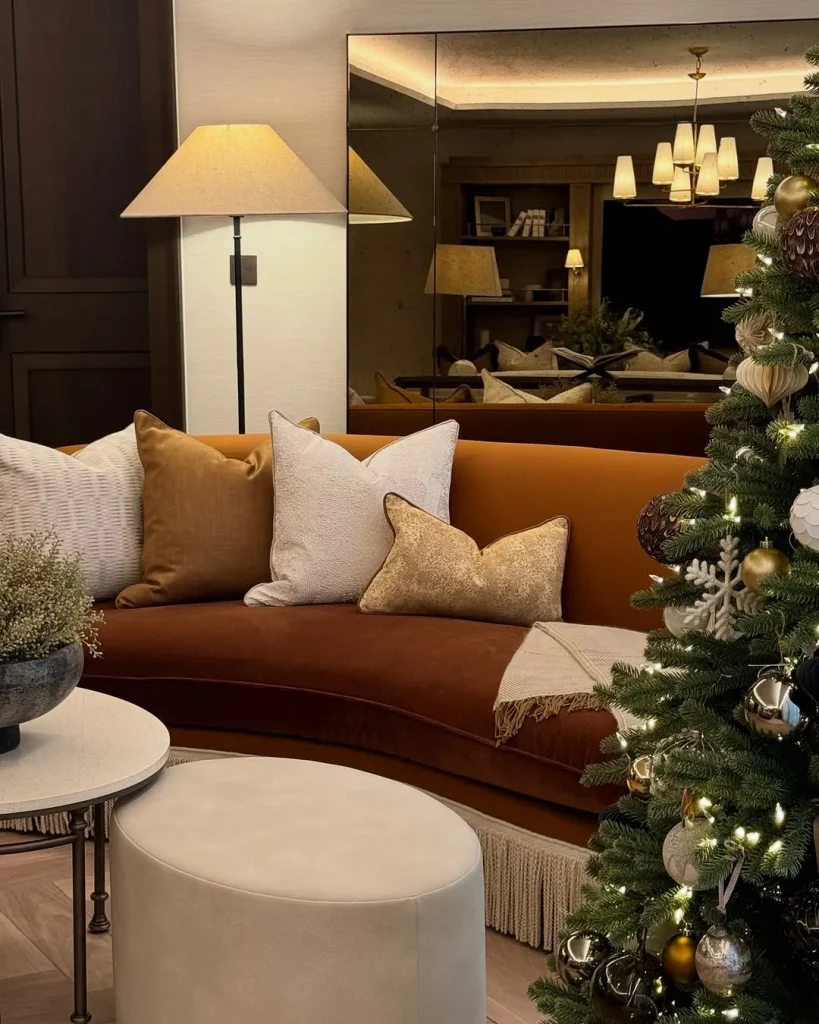 Add Decorative Pillows
