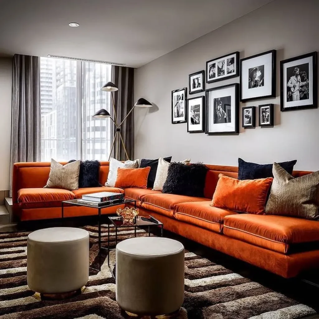 Add Drama with a Gallery Wall