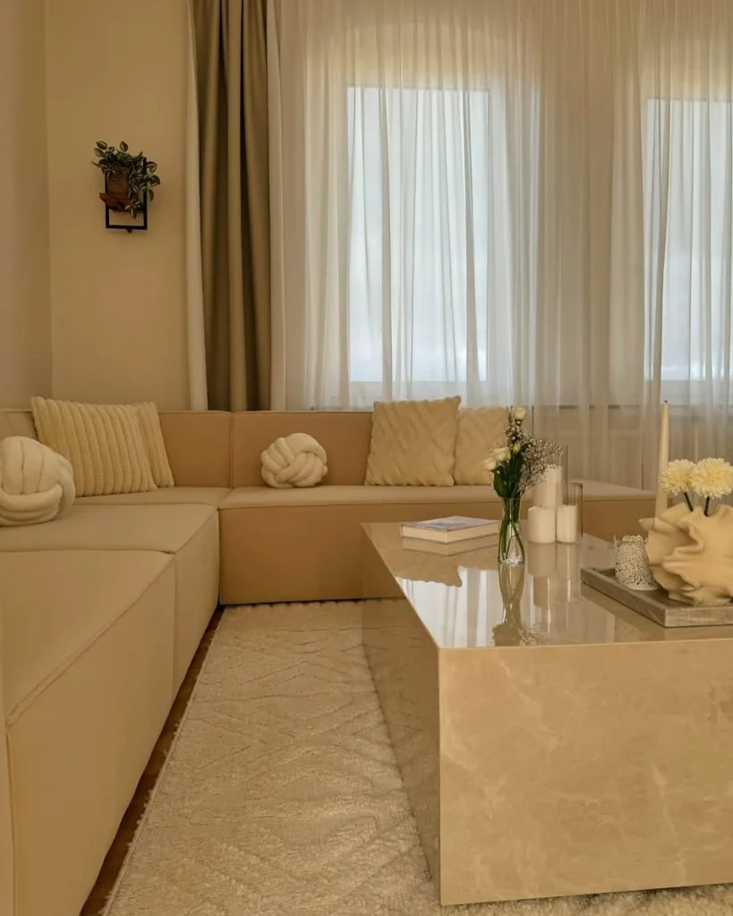 Add Floor-to-Ceiling Curtains