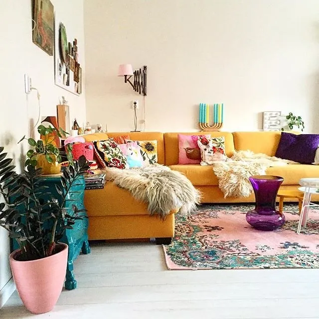 Add Houseplants for a Fresh Look