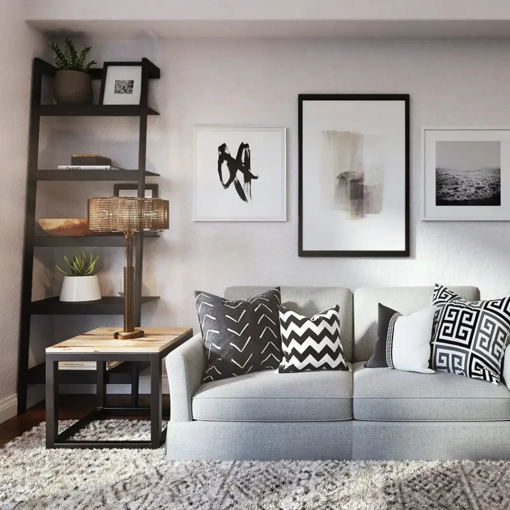 Add Oversized Wall Art