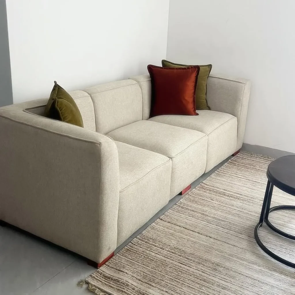 Add Vibrant Throw Pillows