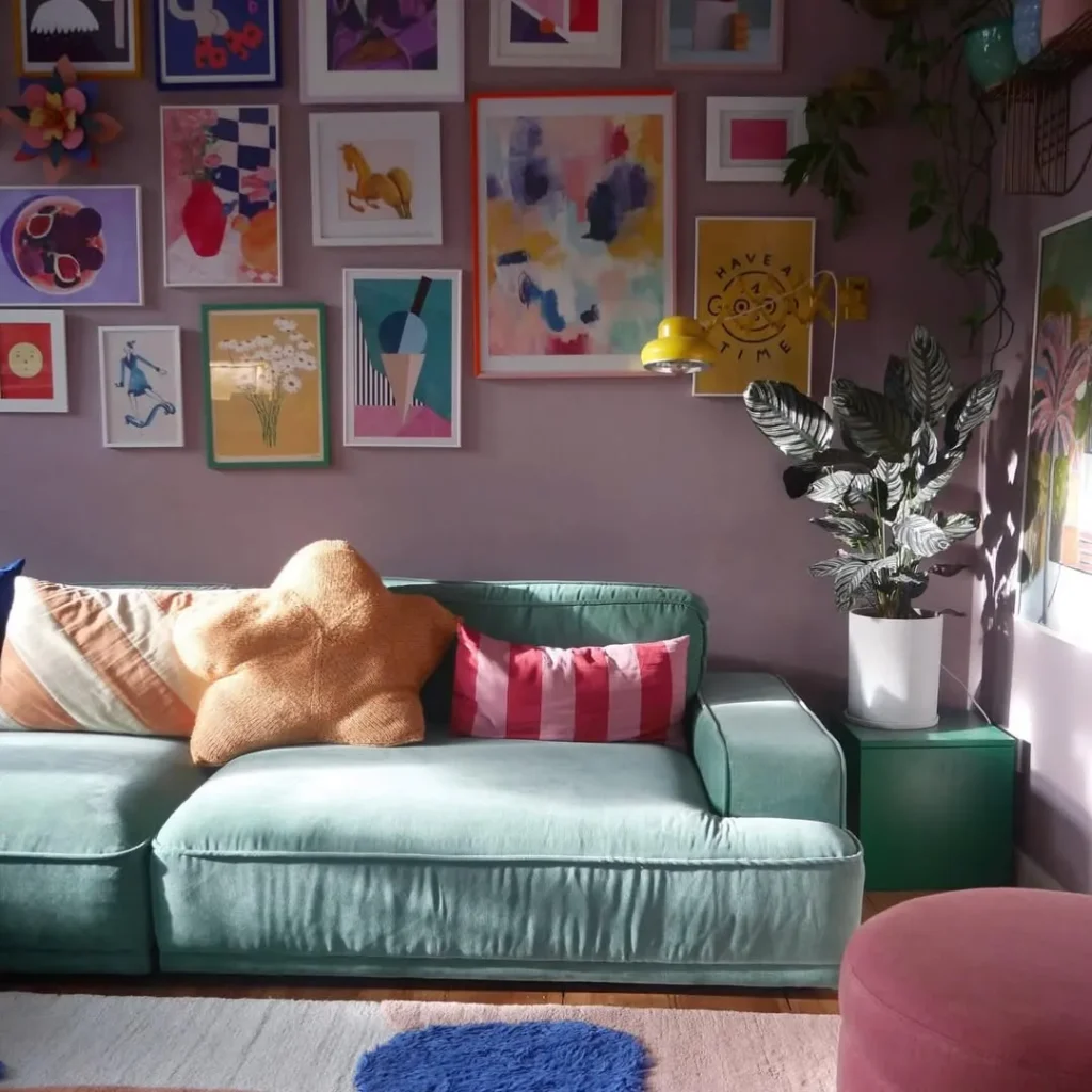 Add Warmth with Earthy Tones