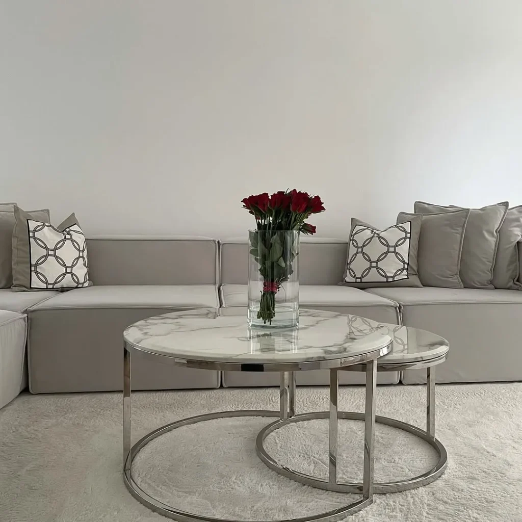 Add a Coffee Table Centerpiece