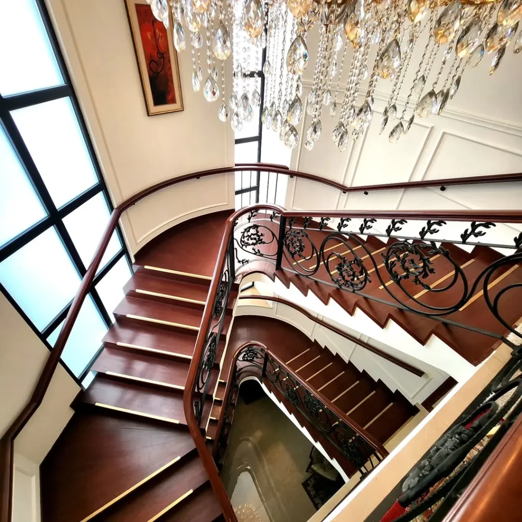 Add a Decorative Handrail