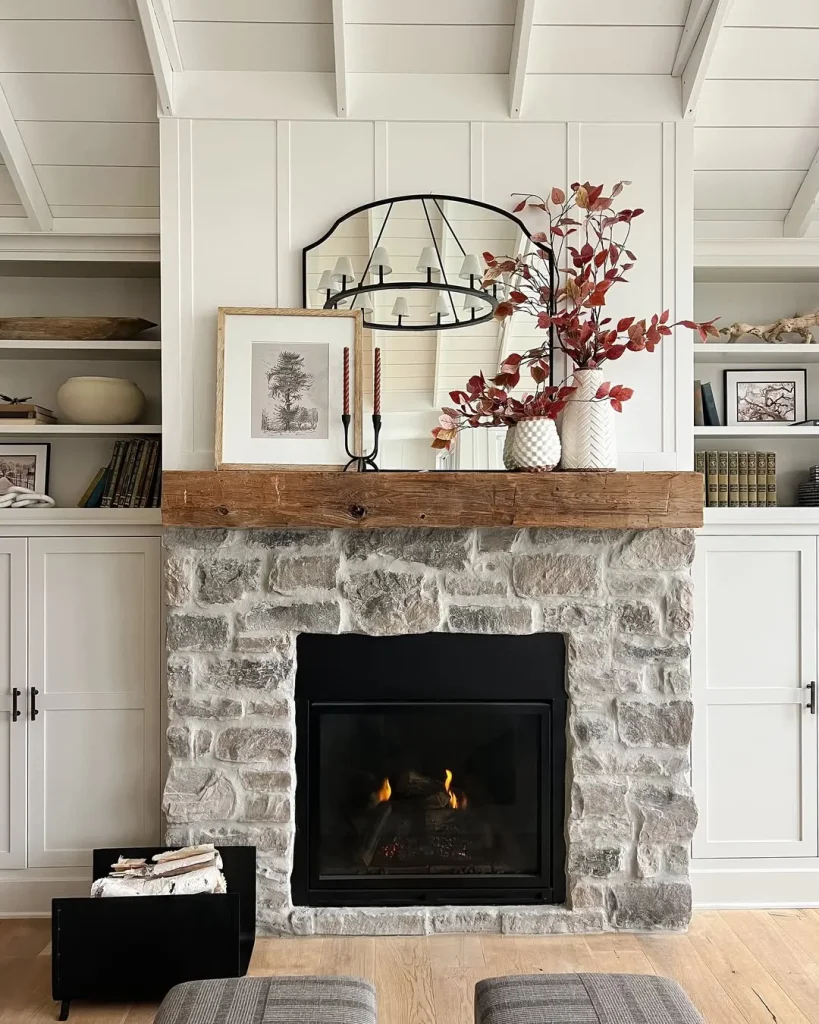 Add a Mantel for Visual Interest
