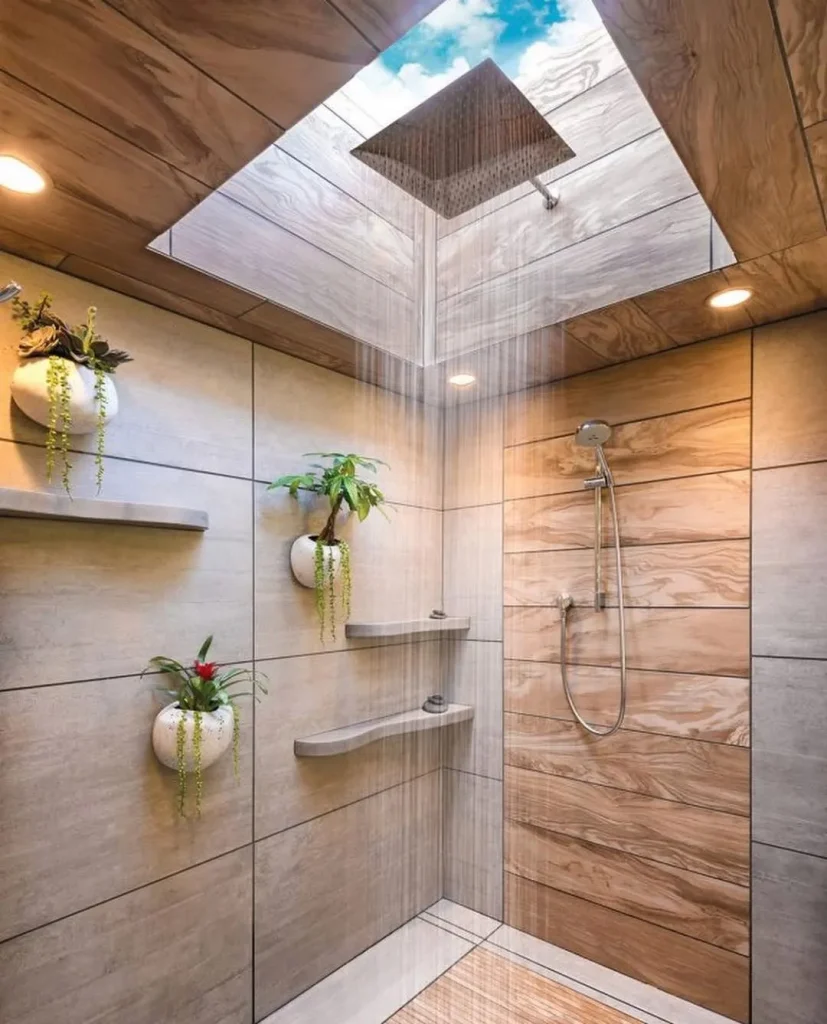 Add a Rainfall Showerhead